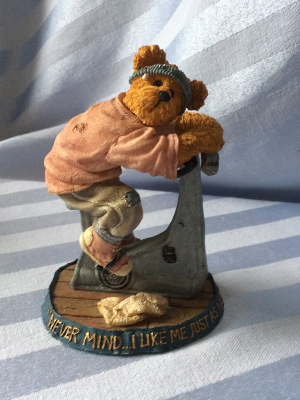 Boyds Bears Bearstone Figurine "R.S. HuffenPuff" #2277904